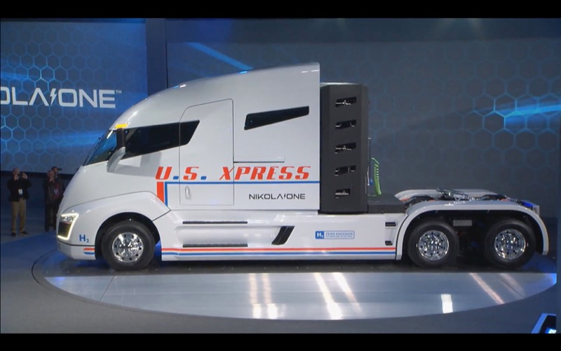 Illustration for article titled Electric Big Rig Startup Nikola Comes Up With A Surprisingly Viable Business Plan